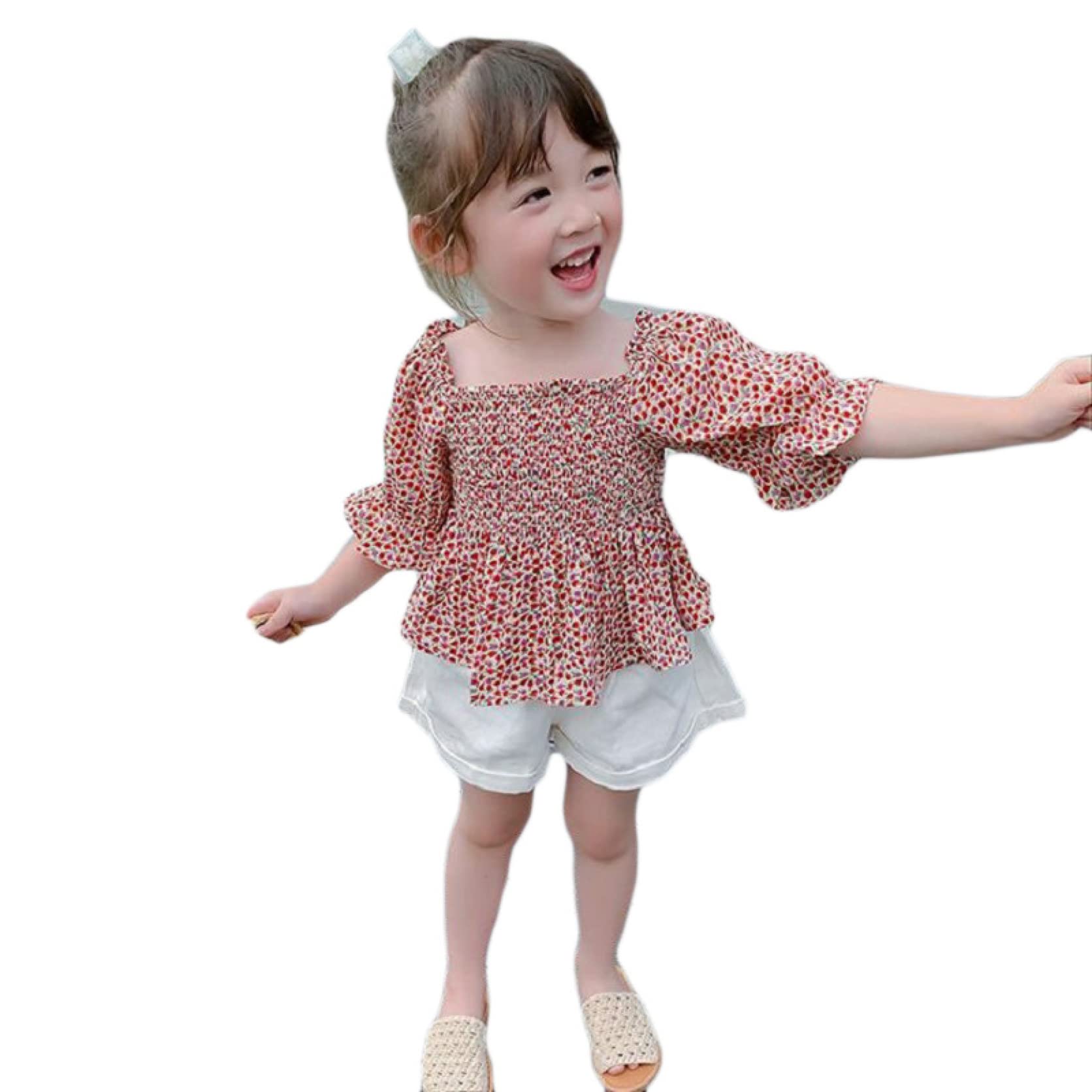 Amazon.co.jp: キッズ服 幼児 カラー 可愛い ギンス 赤ちゃん